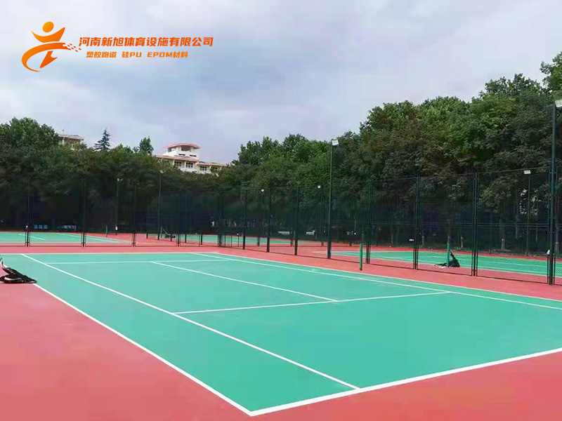 金年会硅pu羽毛球场