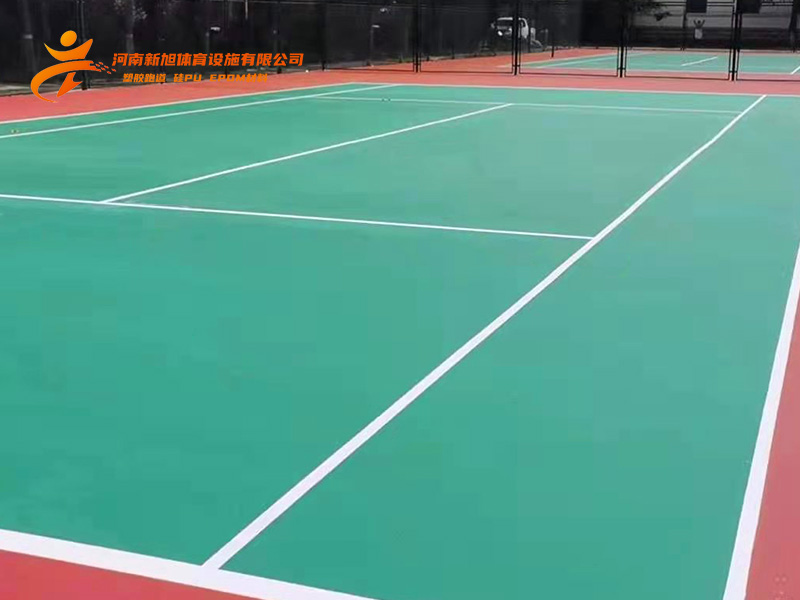 金年会硅pu羽毛球场